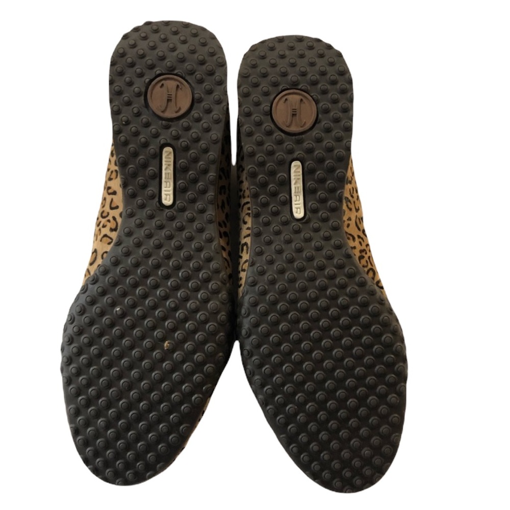 Cole Haan Nike Air Leopard Flats Ballet Flat Size Size 5 - Picture 2 of 4